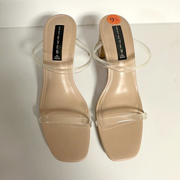 *NWT* Steven Jersey Double Strap Slides - Picture 5 of 8